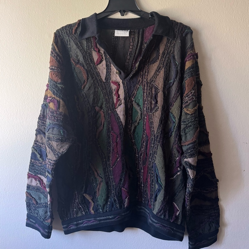 90s Auth COOGI sweater
